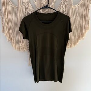 Lululemon Dark Green T-Shirt